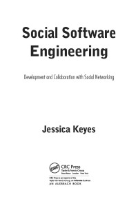 Social software engineering