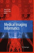 Medical imaging informatics