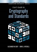 User’s guide to cryptography and standards