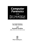 Computer forensics for dummies