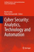 Cyber security: analytics, technology and automation