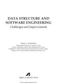 Data structure and software engineering: challenges and improvements