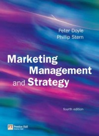 Marketing management and strategy