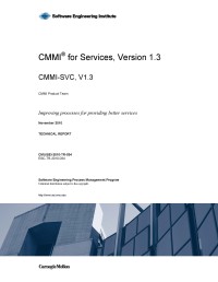 Aptikom CMMI-capability maturity model integration version1 3 forServices