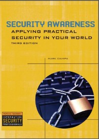 Security awareness: applying pratical security in your world