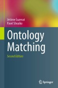 Ontology matching