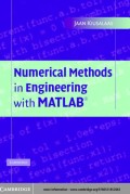 Numerical methods in engineering with MATLAB