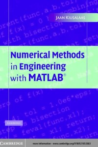 Numerical methods in engineering with MATLAB