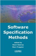 Software specification methods