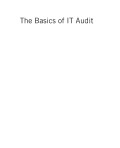 The basics of IT audit : purposes, processes, and practical information