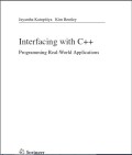 Interfacing with C++ programming real-world applications