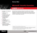 Microsoft® security essentials user manual