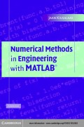 Numerical methods in engineering with matlab®