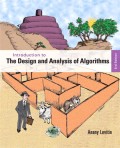 Introduction to the design and analysis of algorithms