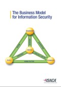 The business model for information security