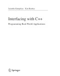 Interfacing with C++ : programming real-world applications