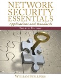 Network security essentials : applications and standards