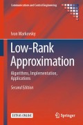 Low-rank approximantion