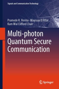 Multi photon quantum secure communication