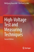 High-voltage test and measuring techniques