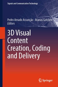 3D cisual content creation, Ccoding and delivery