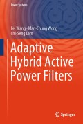 Adaptive hybrid active power filters