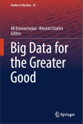 Big data for the greater good