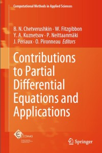 Contributions to partial differential equations and applications