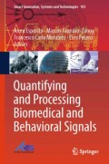 Quantifying and processing biomedical and behavioral signals