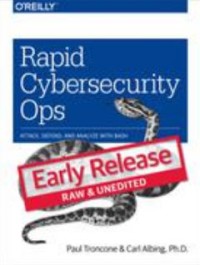 Rapid cybersecurity ops