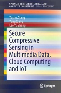 Secure compressive sensing in multimedia data, cloud computing and IoT