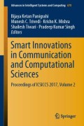 Smart innovations in communication and computational sciences