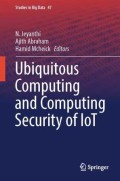 Ubiquitous computing and computing security of IoT