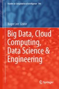 Big data, cloud computing, data science & engineering