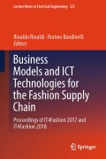 Business models and ICT technologies for the fashion supply chain