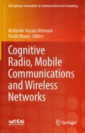 Cognitive radio, mobile communications and wireless networks