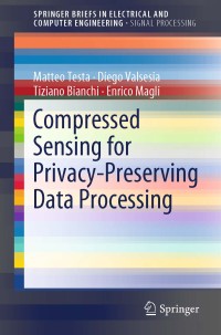 Compressed sensing for privacy-preserving data processing