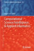 Computational science/intelligence & applied informatics