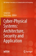 Cyber-physical systems: architecture,security and application