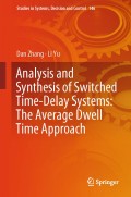 Analysis and synthesis of switched time-delay systems: the average dwell time approach