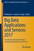 Big data applications and services 2017