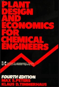 Plantdesign and economics for chemical engineers