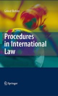 Procedures in international law