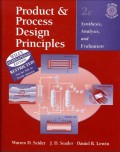 Product and process design principles