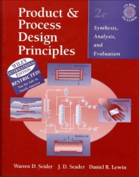 Product and process design principles