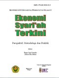 Ekonomi syaari'ah terkini: perspektif, metodologi dan praktik