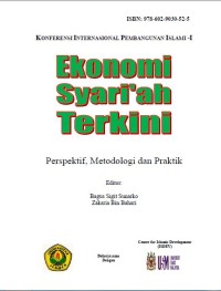 Ekonomi syaari'ah terkini: perspektif, metodologi dan praktik