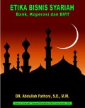 Etika bisnis syariah: bank, koperasi dan BMT