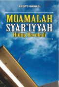 Muamalah syariyyah hidup barokah