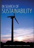 In search of sustainability